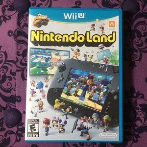 Nintendo Wii U Nintendo Land